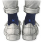 133 BLU ric.ROYAL Cotone - Ginocchio (BOX 60pz IVA incl.)