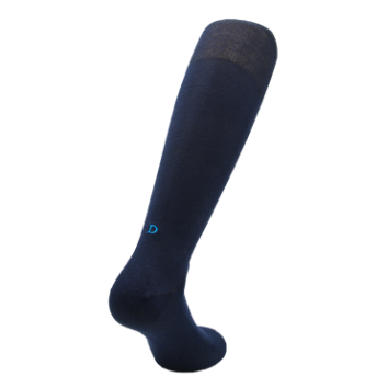 133 BLU ric.ROYAL Cotone - Ginocchio (BOX 60pz IVA incl.)