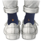 134 BLU ric.SENAPE Cotone - Ginocchio (BOX 60pz IVA incl.)