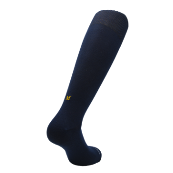 134 BLU ric.SENAPE Cotone - Ginocchio (BOX 60pz IVA incl.)