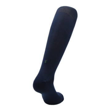 135 BLU ric.VERDE Cotone - Ginocchio (BOX 60pz IVA incl.)