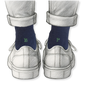 135 BLU ric.VERDE Cotone - Ginocchio (BOX 60pz IVA incl.)