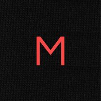 615 NERO ric.LUREX ROSA Cotone - Polpaccio