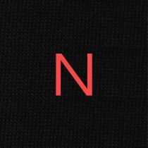 615 NERO ric.LUREX ROSA Cotone - Polpaccio