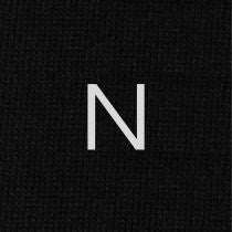 106 NERO ric.GRIGIO Cotone - Ginocchio