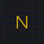 314 Riga(0,4) Cotone BLU MEL.-MARRONE ric.Senape-Ginocch.