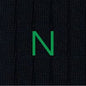 135 BLU ric.VERDE Cotone - Ginocchio (IVA incl.)