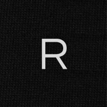 106 NERO ric.GRIGIO Cotone - Ginocchio