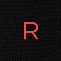 615 NERO ric.LUREX ROSA Cotone - Polpaccio