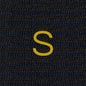 314 Riga(0,4) Cotone BLU MEL.-MARRONE ric.Senape-Ginocch.