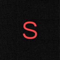 615 NERO ric.LUREX ROSA Cotone - Polpaccio