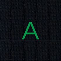 135 BLU ric.VERDE Cotone - Ginocchio (IVA incl.)