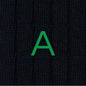 135 BLU ric.VERDE Cotone - Ginocchio (IVA incl.)