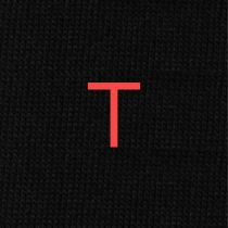 615 NERO ric.LUREX ROSA Cotone - Polpaccio