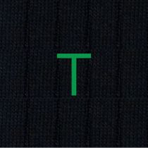 135 BLU ric.VERDE Cotone - Ginocchio (IVA incl.)