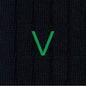 135 BLU ric.VERDE Cotone - Ginocchio (IVA incl.)