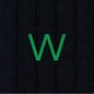 135 BLU ric.VERDE Cotone - Ginocchio (IVA incl.)