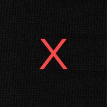 615 NERO ric.LUREX ROSA Cotone - Polpaccio