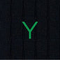 135 BLU ric.VERDE Cotone - Ginocchio (IVA incl.)