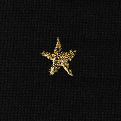 26 Stella Cotone Nero - Polpaccio