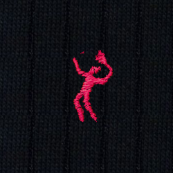 29 Tennista Cotone Blu - Ginocchio