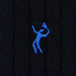 29 Tennista Cotone Blu - Ginocchio