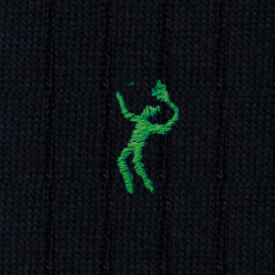 29 Tennista Cotone Blu - Ginocchio