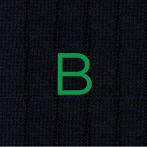 135 BLU ric.VERDE Cotone - Ginocchio (IVA incl.)