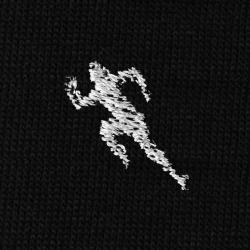 38 Runner Cotone Nero - Polpaccio