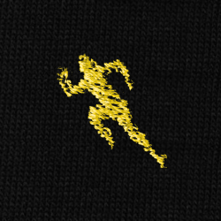 38 Runner Cotone Nero - Polpaccio