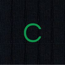 135 BLU ric.VERDE Cotone - Ginocchio (IVA incl.)