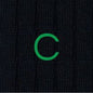 135 BLU ric.VERDE Cotone - Ginocchio (IVA incl.)