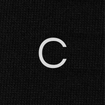 106 NERO ric.GRIGIO Cotone - Ginocchio