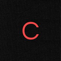 615 NERO ric.LUREX ROSA Cotone - Polpaccio