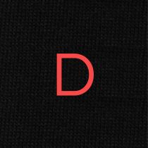 615 NERO ric.LUREX ROSA Cotone - Polpaccio