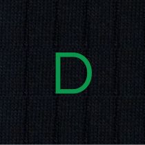 135 BLU ric.VERDE Cotone - Ginocchio (IVA incl.)