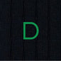 135 BLU ric.VERDE Cotone - Ginocchio (IVA incl.)