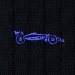 51 Auto F1 Cotone Blu - Ginocchio