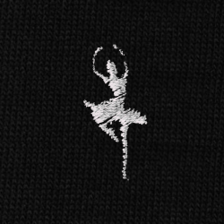 56 Ballerina Cotone Nero - Polpaccio