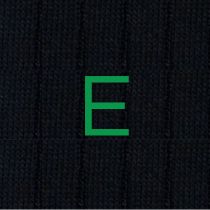135 BLU ric.VERDE Cotone - Ginocchio (IVA incl.)