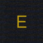 314 Riga(0,4) Cotone BLU MEL.-MARRONE ric.Senape-Ginocch.