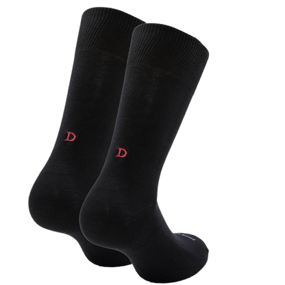 615 NERO ric.LUREX ROSA Cotone - Polpaccio