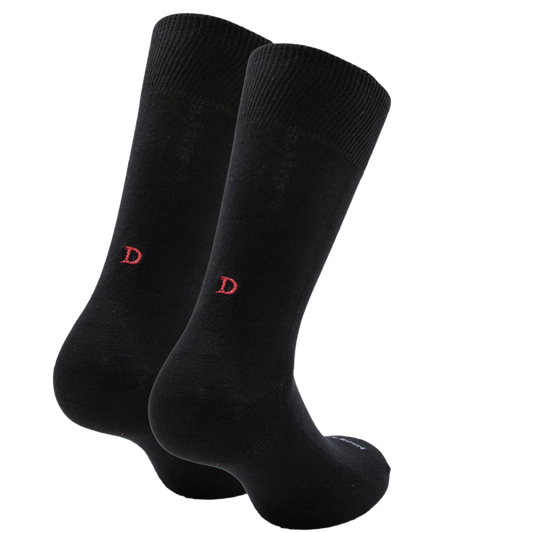 615 NERO ric.LUREX ROSA Cotone - Polpaccio