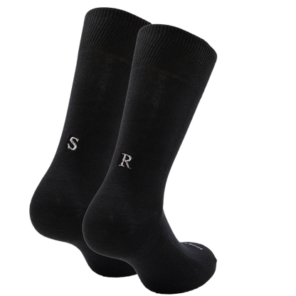 616 NERO ric.LUREX ARGENTO Cotone - Polpaccio