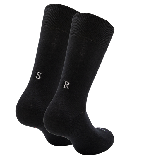 616 NERO ric.LUREX ARGENTO Cotone - Polpaccio