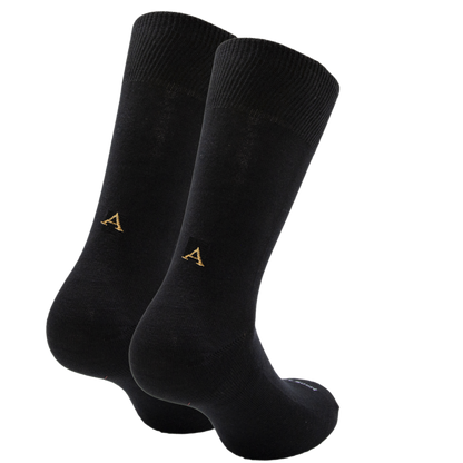 617 NERO ric.LUREX ORO Cotone - Polpaccio