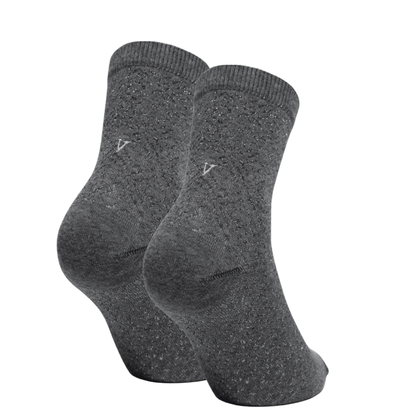 656 GRIGIO ALLOVER LUREX ric.GRIGIO - Caviglia (BOX 60pz IVA incl.)