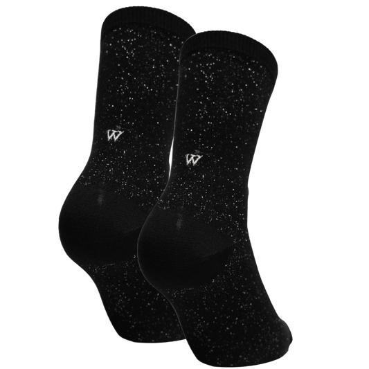 673 NERO ALLOVER LUREX ric.GRIGIO - Polpaccio