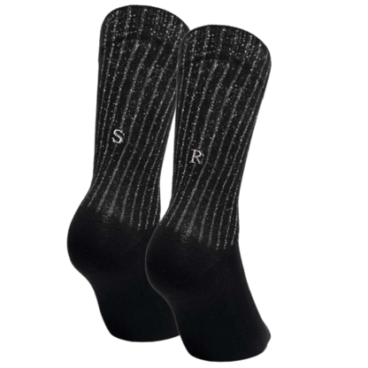 675 NERO COSTA LUREX ric.GRIGIO - Polpaccio