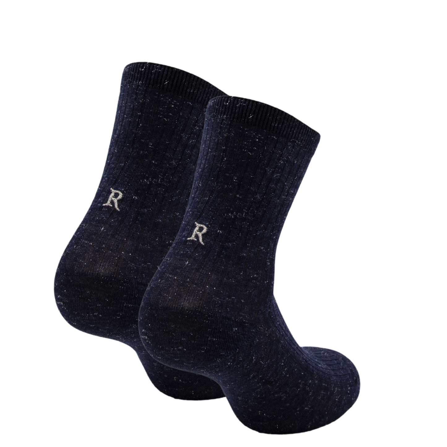 693 BLU COSTINA VISCOSA ric.GRIGIO - Caviglia (BOX 60pz IVA incl.)